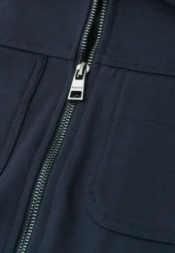 Jacke mit Zipper und Brusttaschen
