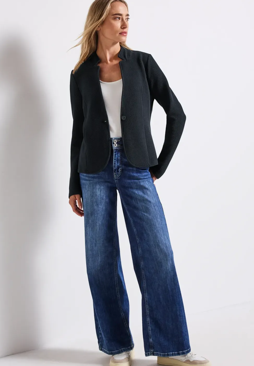 Jacquard Blazer