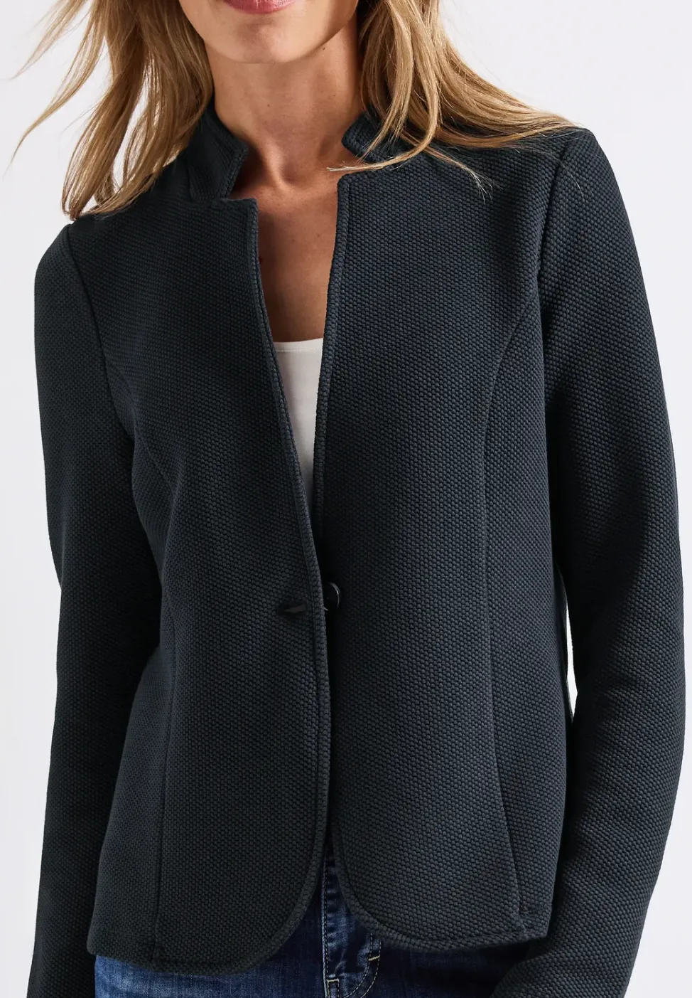 Jacquard Blazer