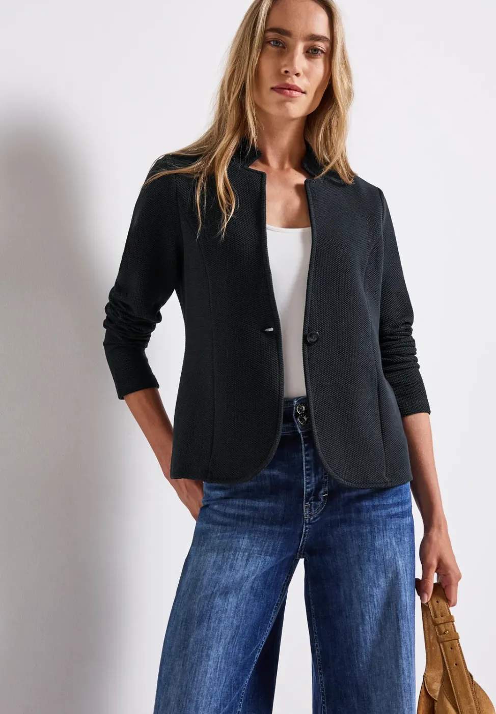 Jacquard Blazer