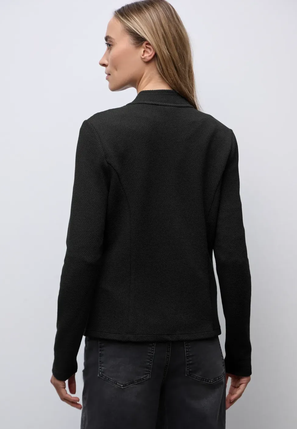 Jacquard Blazer