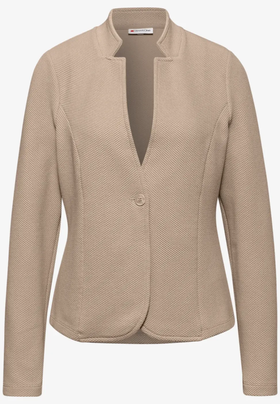 Jacquard Blazer