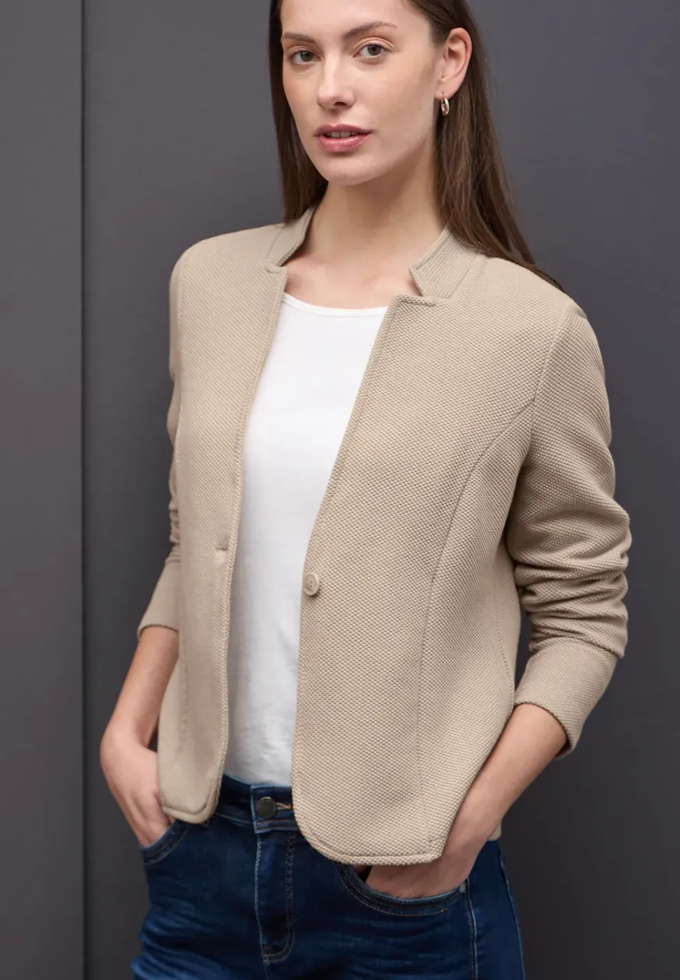 Jacquard Blazer