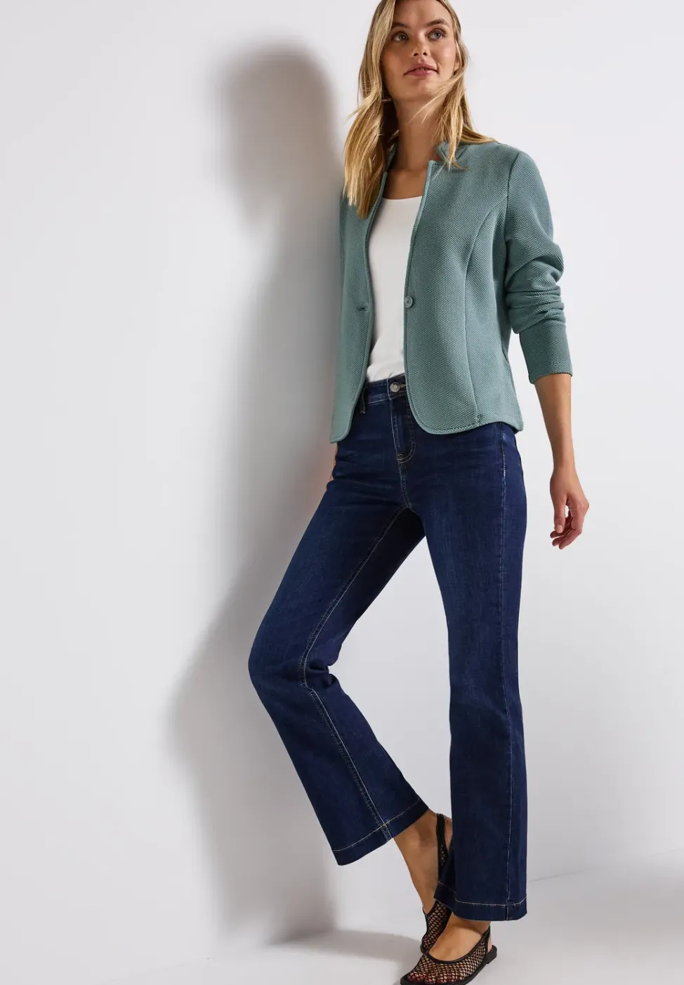 Jacquard Blazer