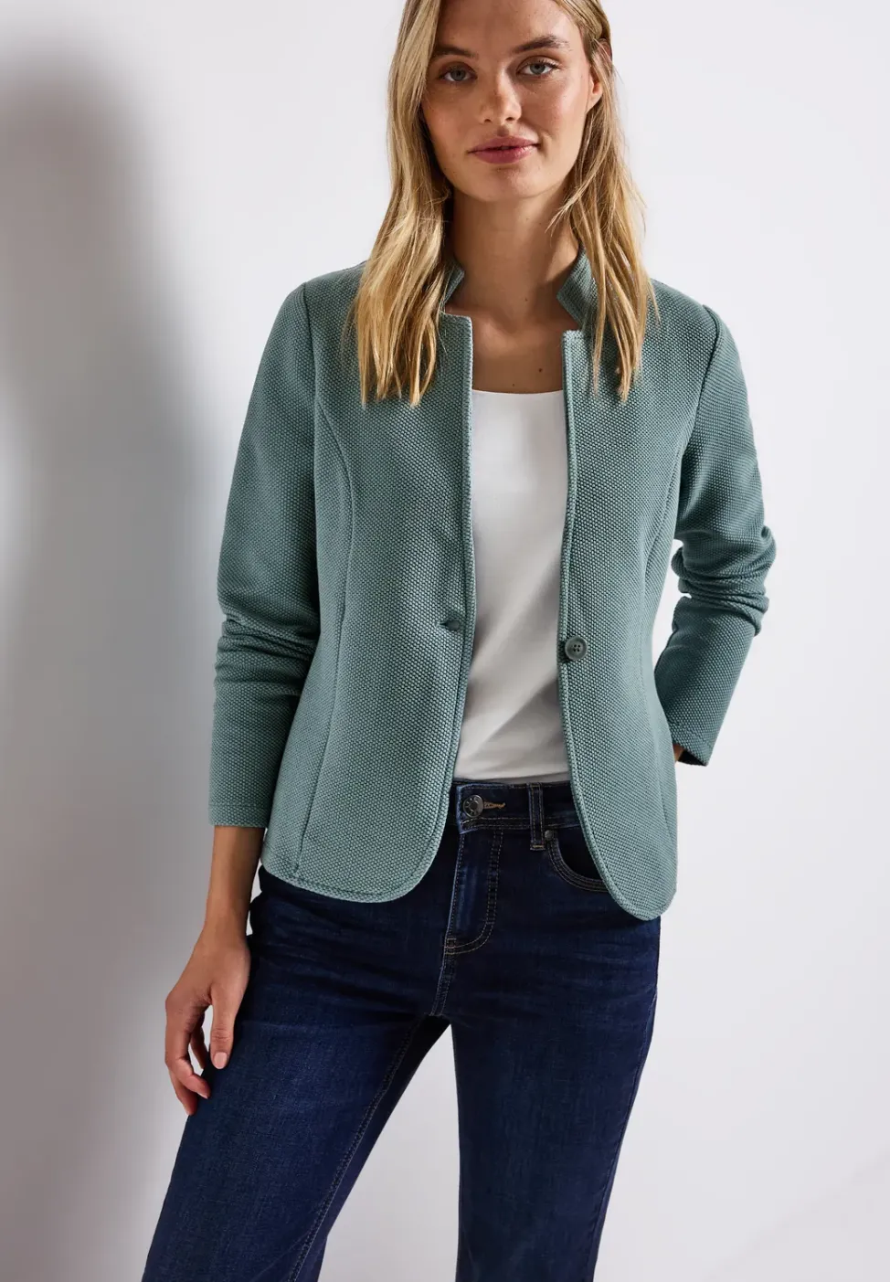 Jacquard Blazer