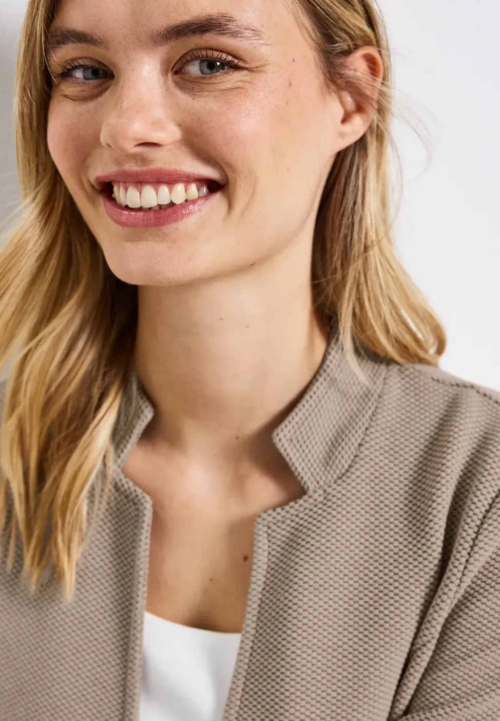 Jacquard Blazer