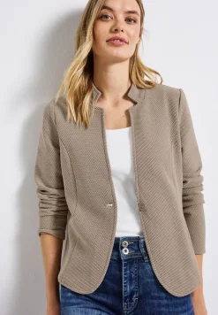 Jacquard Blazer
