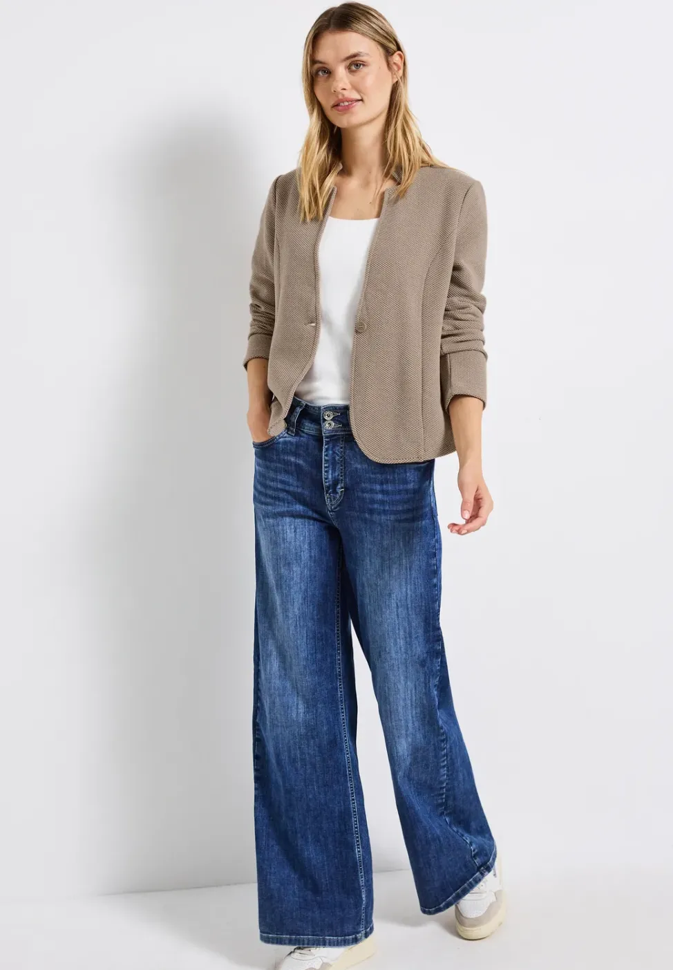 Jacquard Blazer