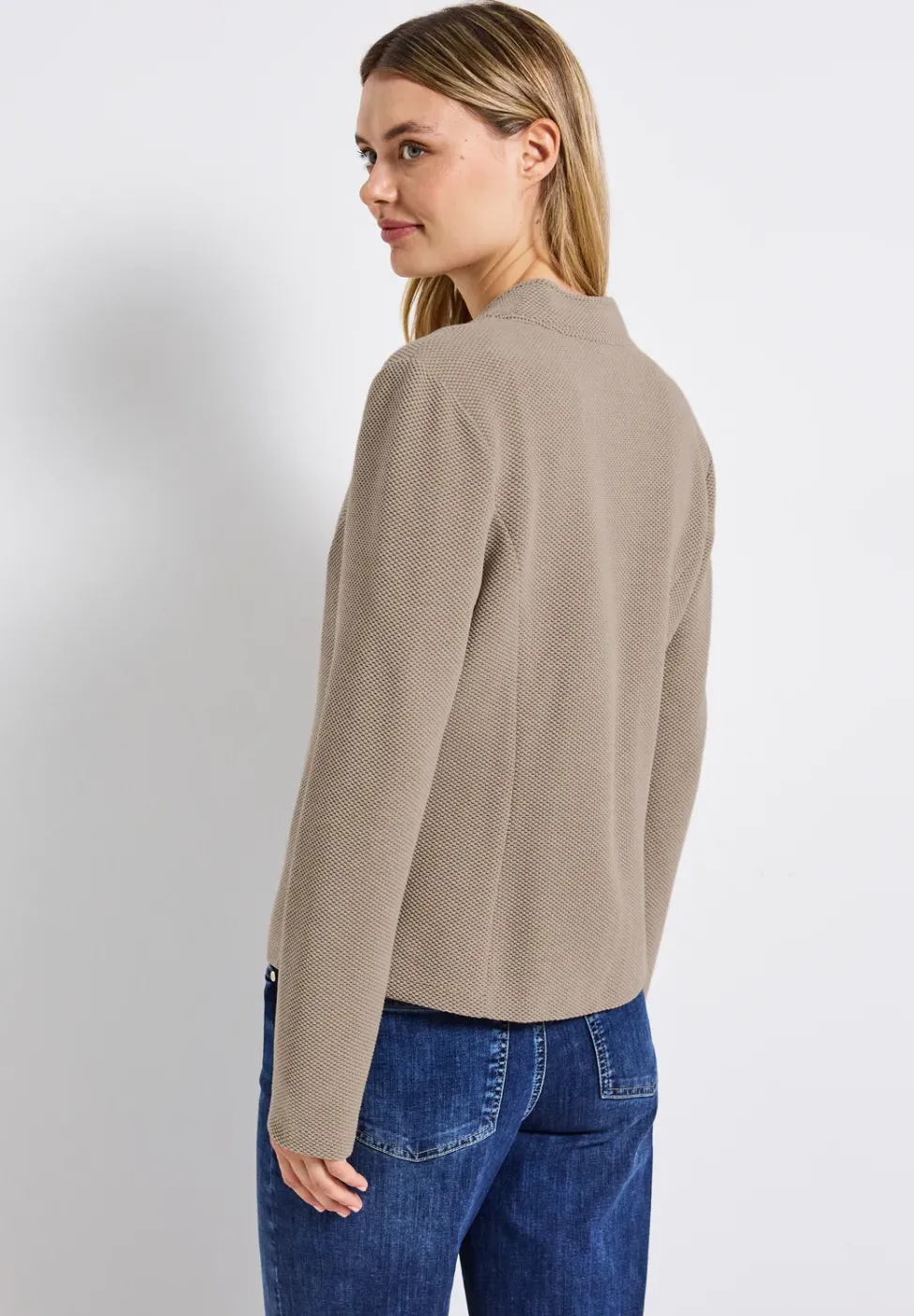 Jacquard Blazer