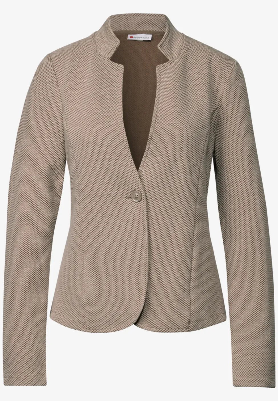 Jacquard Blazer