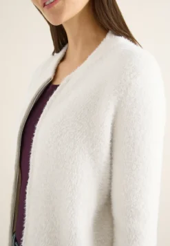 Jacquard Cardigan mit Zipper