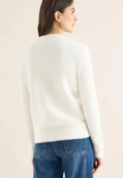 Jacquard Cardigan mit Zipper