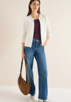 Jacquard Cardigan mit Zipper