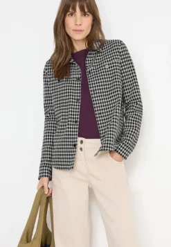 Jacquard Check Indoor Jacke