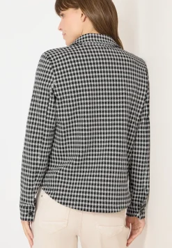 Jacquard Check Indoor Jacke