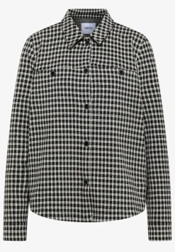 Jacquard Check Indoor Jacke