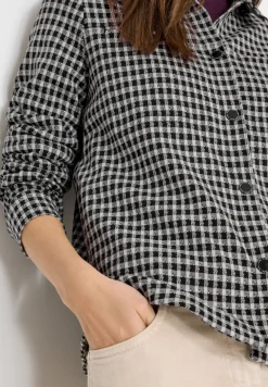 Jacquard Check Indoor Jacke