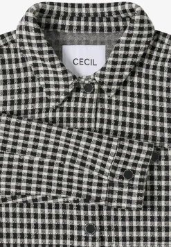 Jacquard Check Indoor Jacke