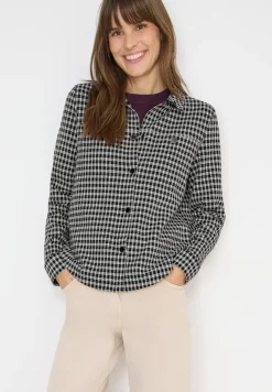 Jacquard Check Indoor Jacke