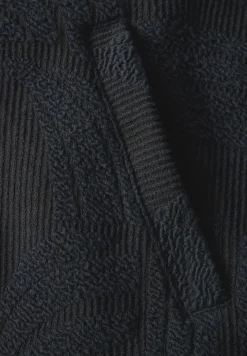 Jacquard Jacke