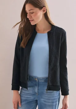 Jacquard Jacke