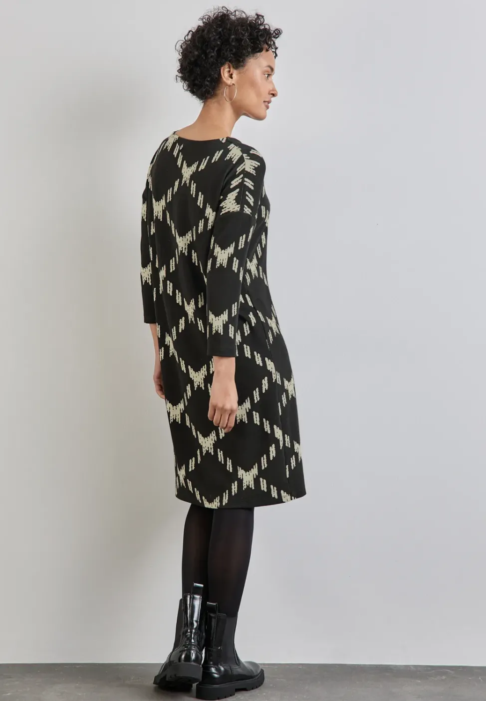 Jacquard Kleid