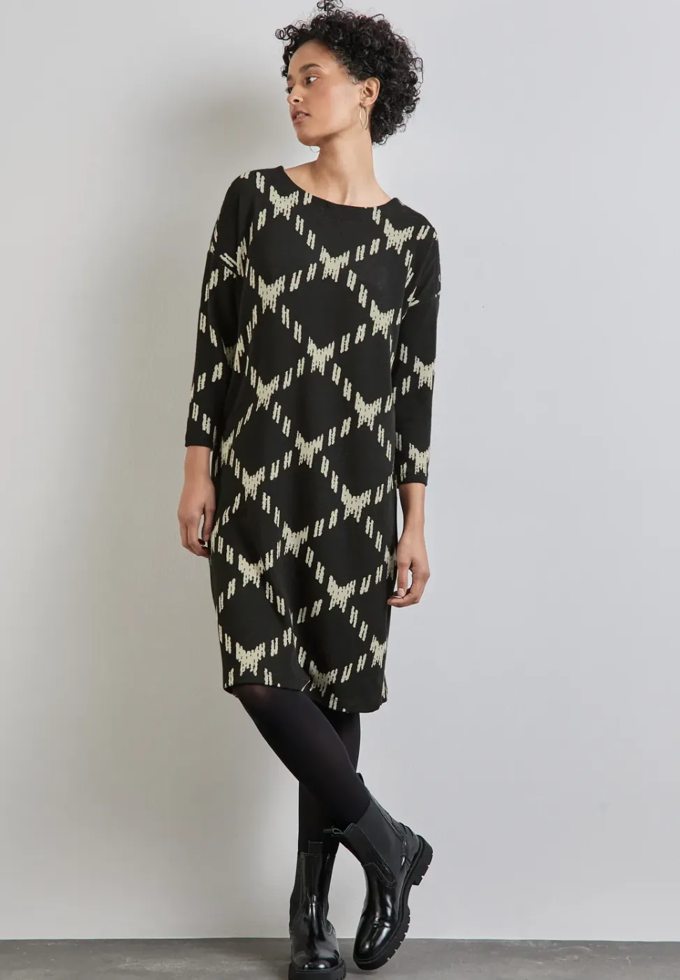 Jacquard Kleid