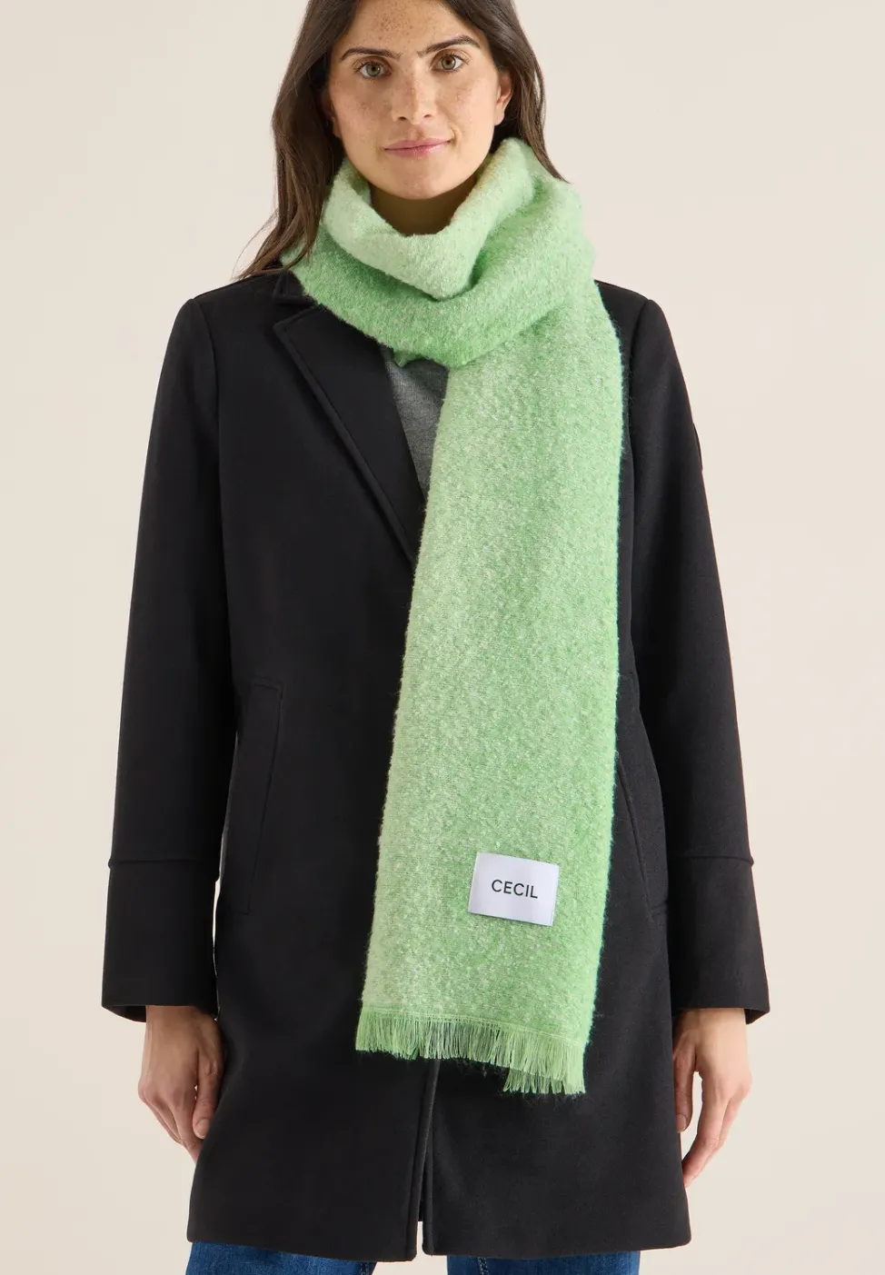 Jacquard Schal