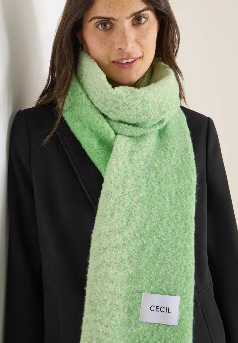 Jacquard Schal