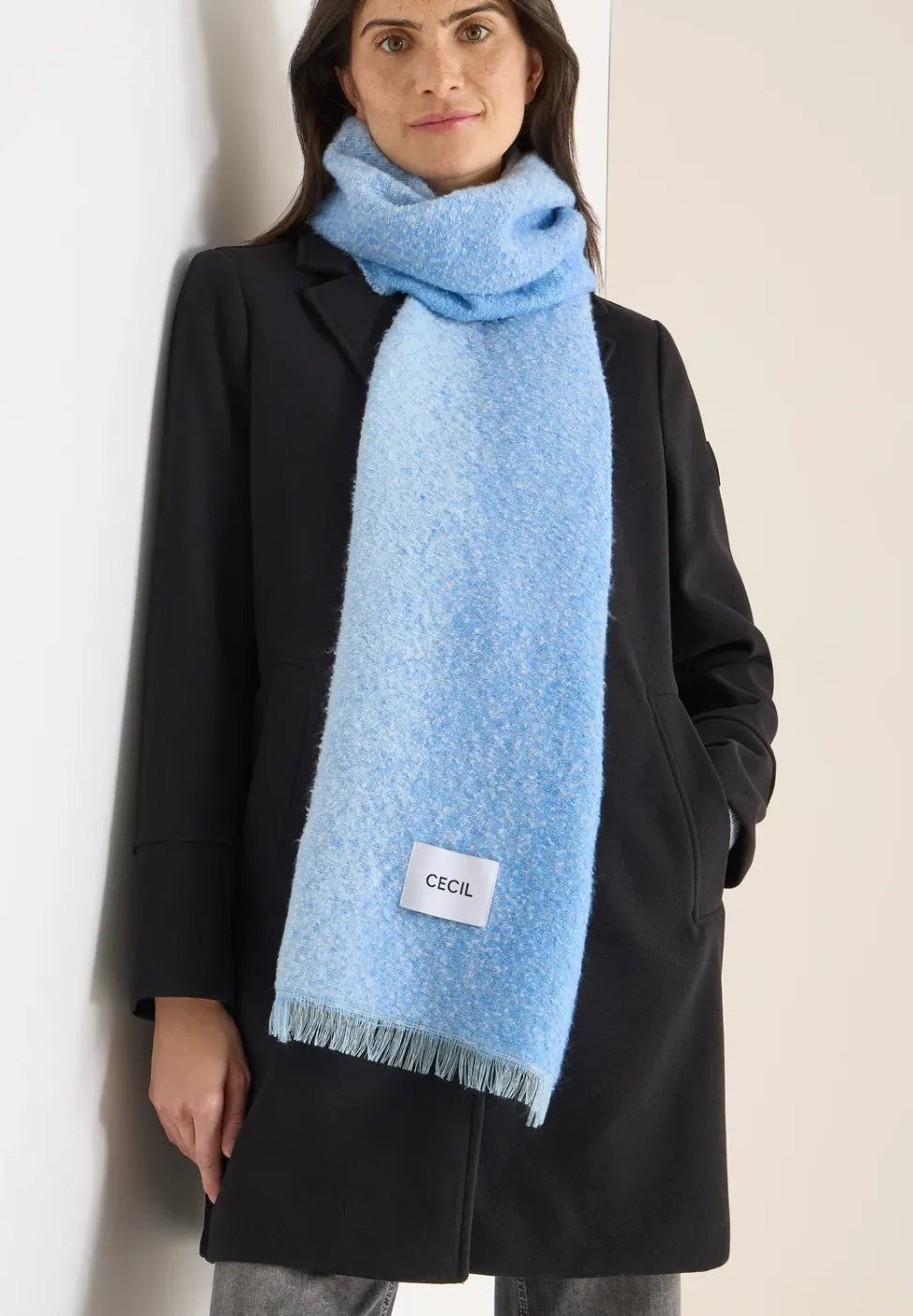 Jacquard Schal