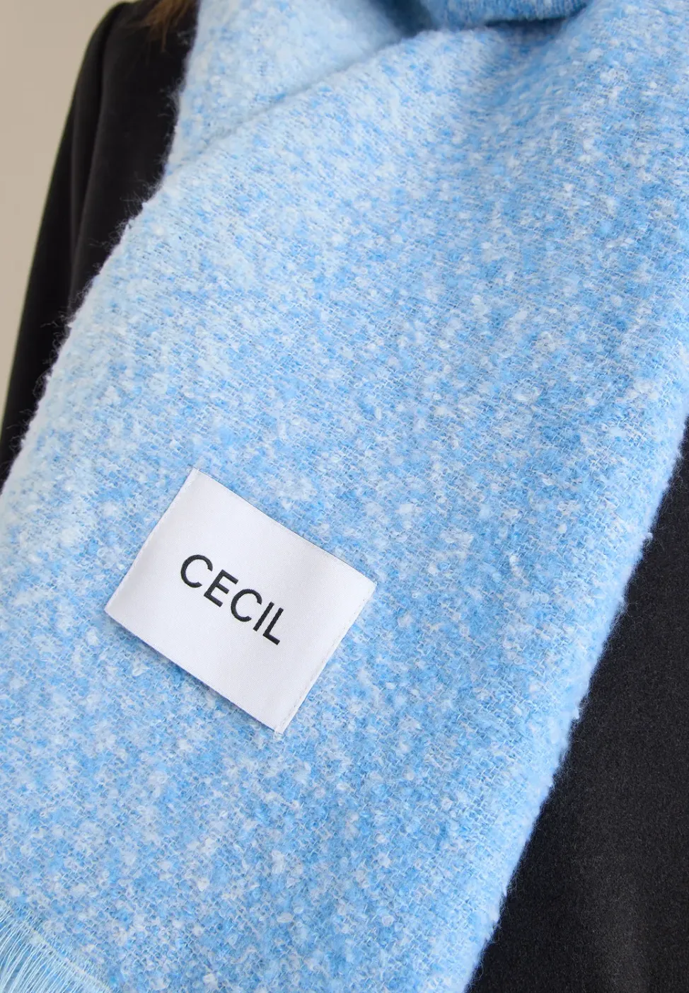 Jacquard Schal
