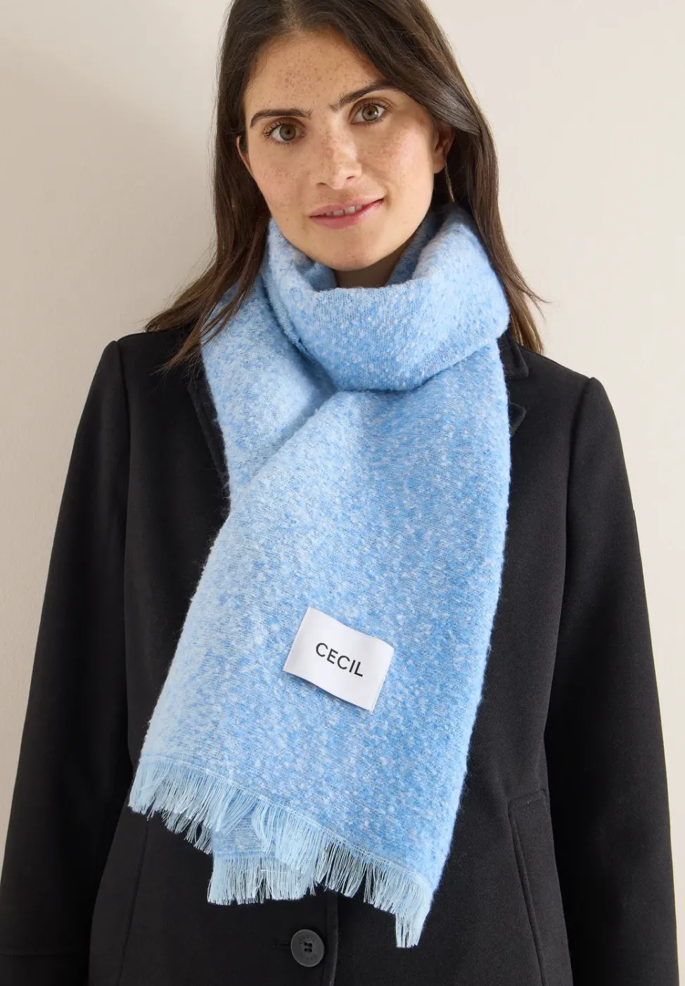 Jacquard Schal