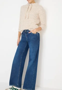 Jacquard Funnel Neck Shirt