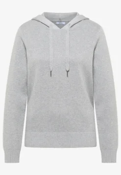 Jacquard Hoodie mit Glitzer