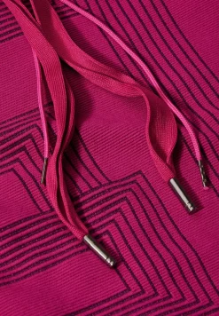Jacquard Langarmshirt
