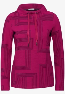 Jacquard Langarmshirt