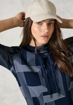 Jacquard Langarmshirt