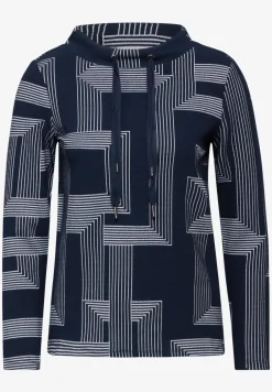 Jacquard Langarmshirt