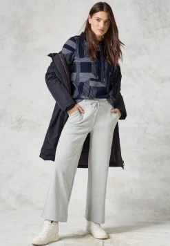 Jacquard Langarmshirt