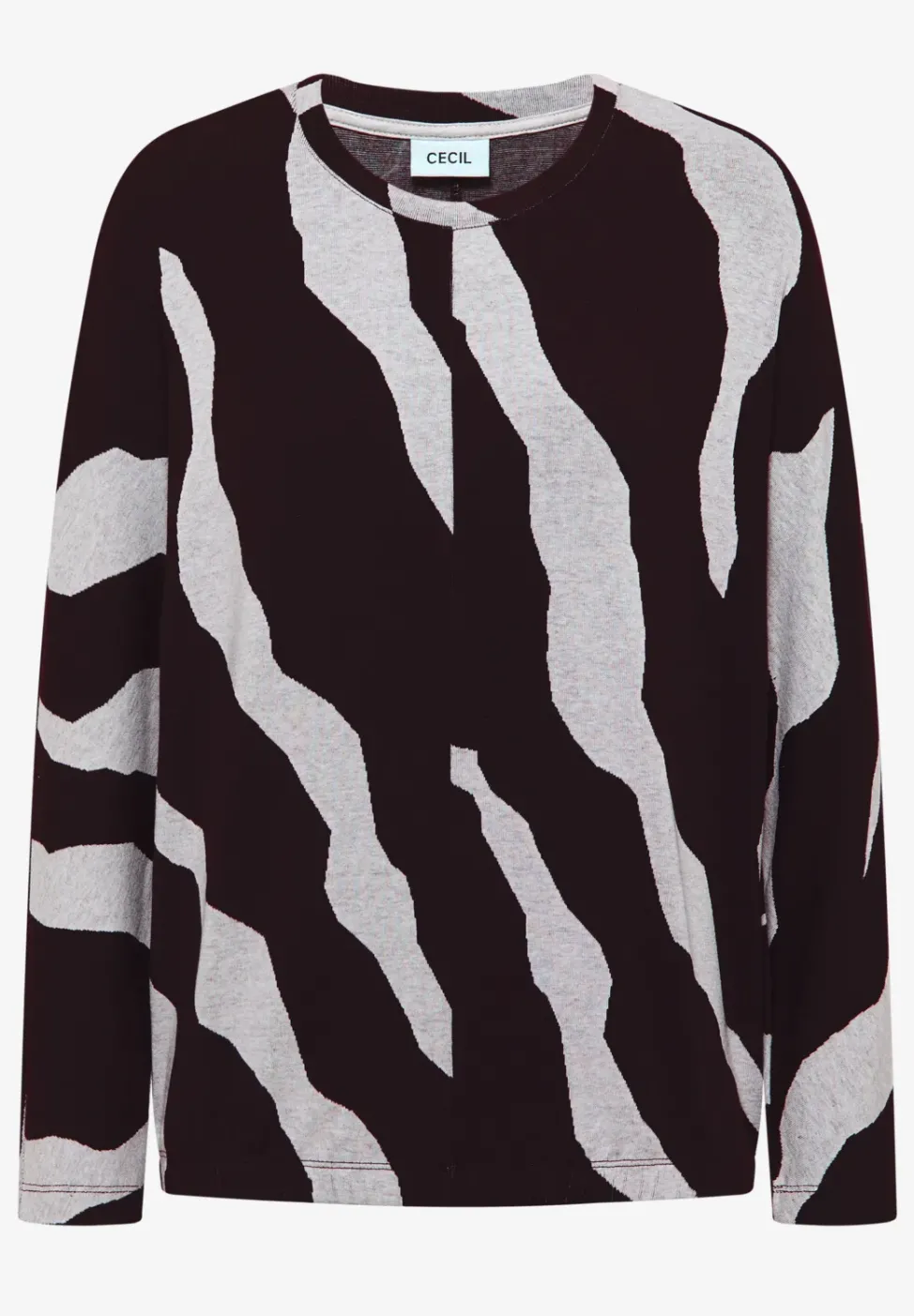 Jacquard Melange Shirt