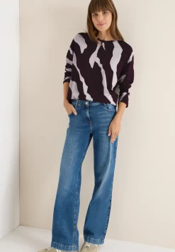 Jacquard Melange Shirt