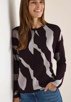 Jacquard Melange Shirt