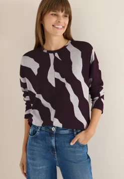 Jacquard Melange Shirt