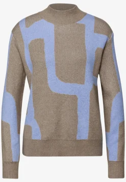 Jacquard Pullover