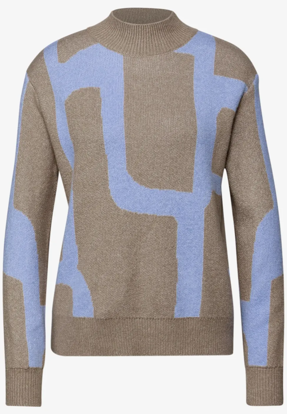 Jacquard Pullover