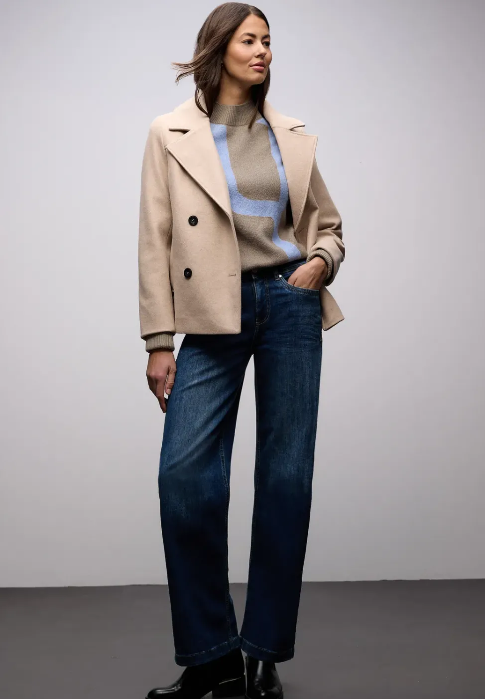 Jacquard Pullover