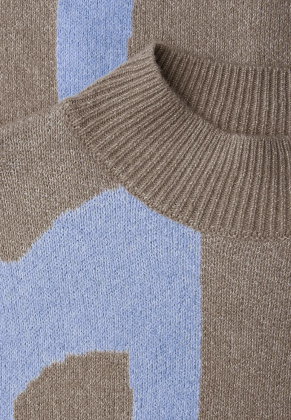 Jacquard Pullover