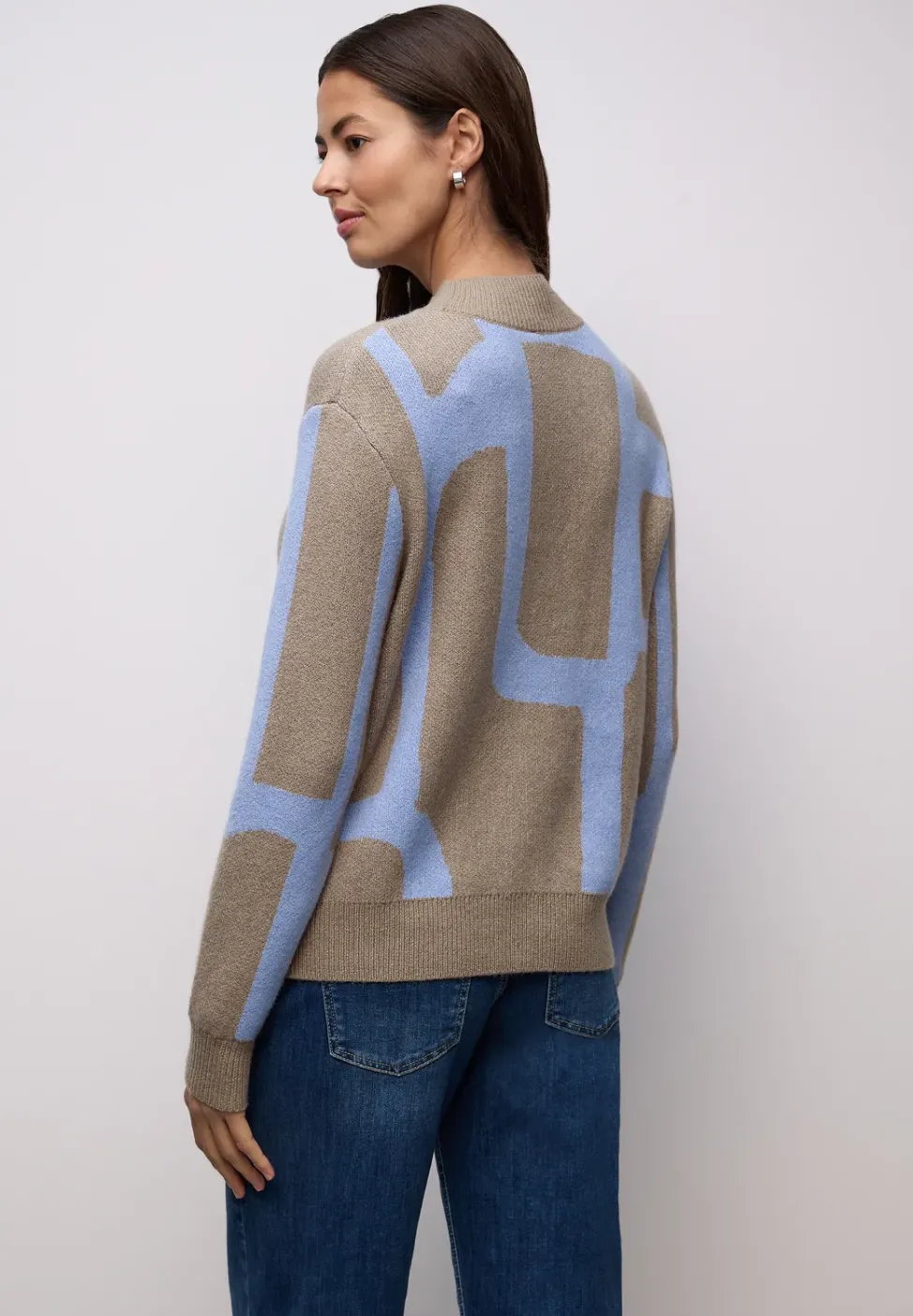 Jacquard Pullover