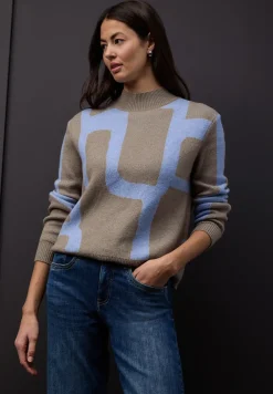 Jacquard Pullover