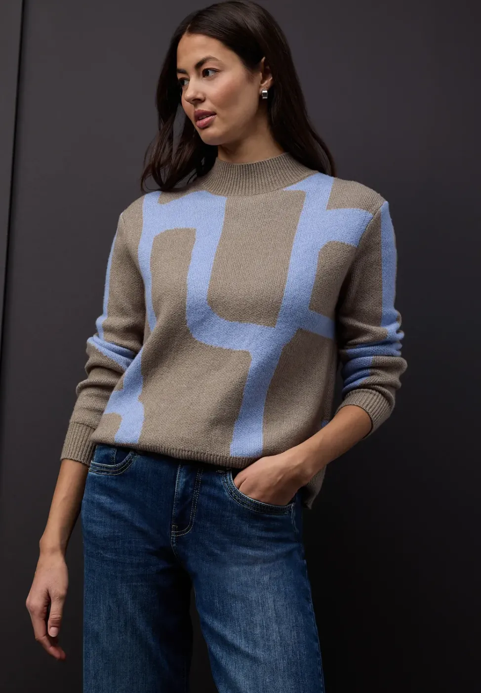 Jacquard Pullover